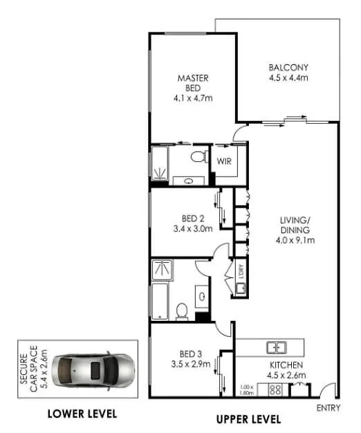 Azure Oceanside Apartment At Kings Beach Caloundra